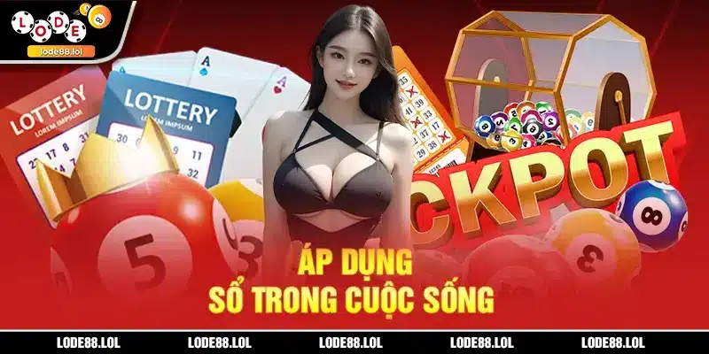 Áp dụng sổ trong cuộc sống