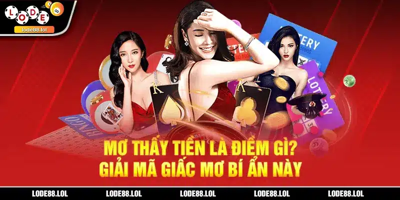 Mơ thấy tiền