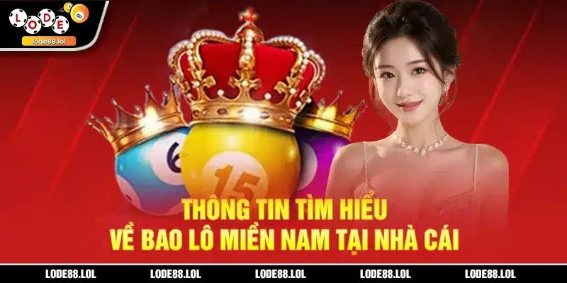 Thông tin tìm hiểu về bao lô miền Nam
