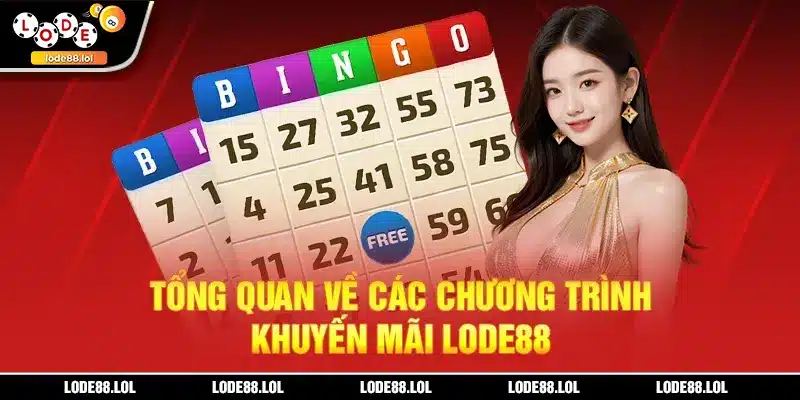 Các chương trình khuyến mãi LODE88